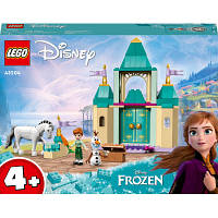 Конструктор LEGO Disney Princess Розваги в замку Анни й Олафа 108 деталей (43204)