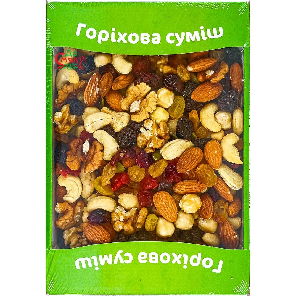Горіхова суміш в коробці 500г