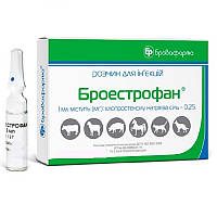 Розчин для ін'єкцій Броестрофан 2 мл No1 Braфарма
