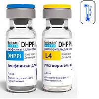 Вакцина Биокан Новел DHPPI+L4 BioVeta 1 доза Чехия