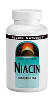 Ниацин В3 Source Naturals 100 мг 250 таблеток (SN0502) SK, код: 1826865