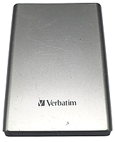 Жесткий диск внешний HDD 1TB USB 3.0 2.5 Verbatim Store 'n' Go 53071 Silver