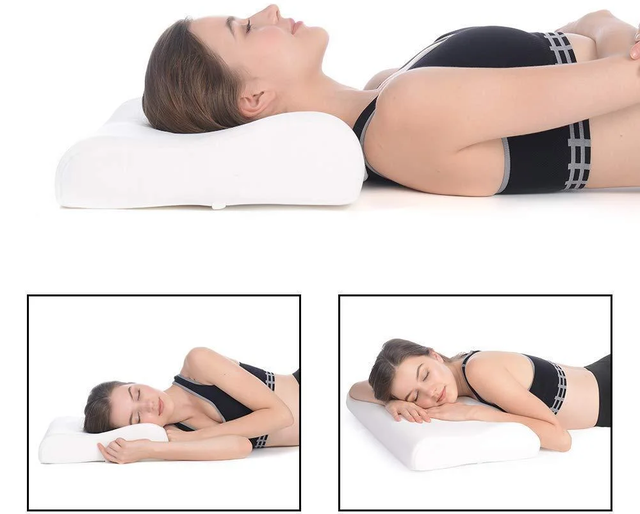 Ортопедическая подушка для здорового сна Memory Pillow Анатомическая SvitSmart - фото 8 - id-p2184505098