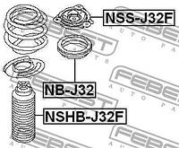 Пыльник амортизатора INFINITI JX (L50) / NISSAN QUEST (E52) 2006-2014 г.