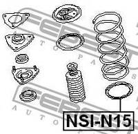 Прокладка пружины подвески NISSAN NV (Y10) 1985-2014 г.