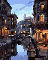 Картина по номерам. Brushme "Ночная Венеция" GX7673, 40х50 см sh