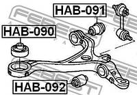 Сайлентблок подвески ACURA RDX / ACURA TSX (CL_) / HONDA CROSSTOUR 1997-2018 г.