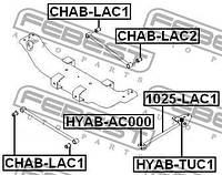 Сайлентблок подвески SUZUKI RENO / SUZUKI FORENZA 1991-2008 г.