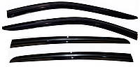 Kia Ray 5d 2011- 5-дверна (SAFE) - вітровики дефлектори