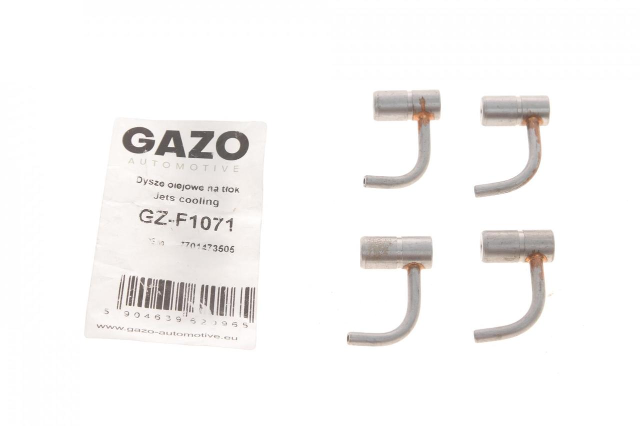Форсунка масляна Renault Megan / Scenic 1.5 dCi / 1.6 99- Gazo GZF1071