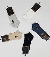 Короткие мужские носки набор 5 пар. Короткие летние носки. Носки мужские короткие. Хлопковые однотонные носки