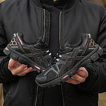 Кросівки ASICS Gel Kahana 8 Black Rose Gold, фото 3