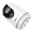 Камера відеонагляду Hoco D1 indoor PTZ HD White, фото 3