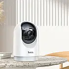 Камера відеонагляду Hoco D1 indoor PTZ HD White, фото 7