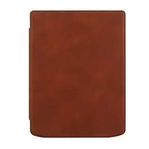 Чохол-книжка для електронної книги BeCover Smart Case для PocketBook 743G InkPad 4/InkPad Color 2/InkPad Color 3 Brown (710449)