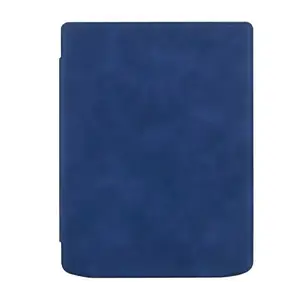 Чохол-книжка для електронної книги BeCover Smart Case для PocketBook 743G InkPad 4/InkPad Color 2/InkPad Color 3 Deep Blue