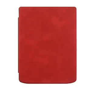 Чохол-книжка для електронної книги BeCover Smart Case для PocketBook 743G InkPad 4/InkPad Color 2/InkPad Color 3 Red (710069)