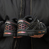 Кросівки ASICS Gel Kahana 8 Black Rose Gold, фото 5