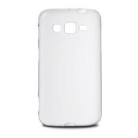 Чохол для моб. телефона Drobak для Samsung Galaxy Core Advance I8580 (White)Elastic PU (216064) MM