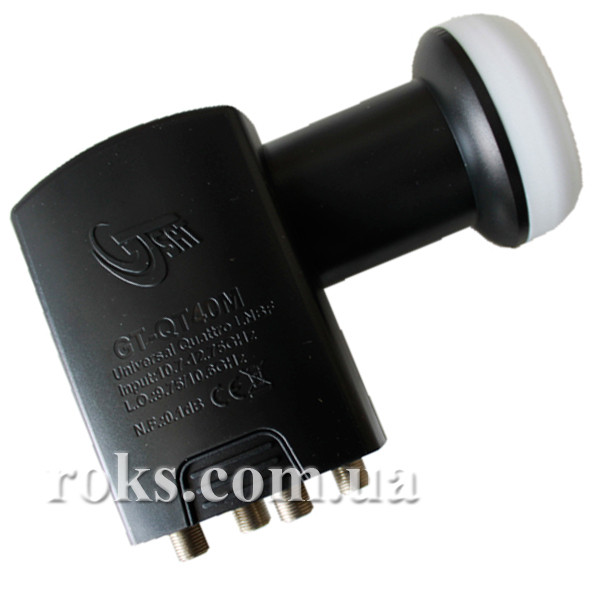 Супутниковий конвертор GT-QT40M Universal Line Quattro LNB арт.50125