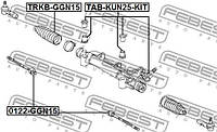 Пыльник рулевой рейки TOYOTA FORTUNER (_N5_, _N6_) 2003-2015 г.