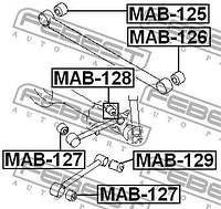 Сайлентблок подвески MITSUBISHI PAJERO JUNIOR 1994-2012 г.