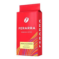 Кофе Ferarra Caffe Crema Irlandese молотый 250 г (fr.18472) MM