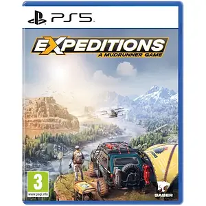 Гра для PS5 Sony Expeditions: A MudRunner Game (1137414)