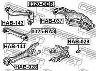 Сайлентблок подвески HONDA SHUTTLE (RA) / HONDA ELYSION (RR) 1994-2005 г.