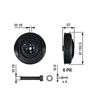 Шкив ремня VOLVO S70 (874) / VOLVO 850 (854) / VOLVO V70 (285) 1990-2016 г.