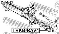 Пыльник рулевой рейки VW POLO (6R) / TOYOTA RAV 4 (_A1_) 1991-2022 г.