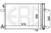 Радиатор OPEL ASTRA J GTC / OPEL CASCADA (W13) / OPEL ASTRA J (P10) 2009-2019 г.