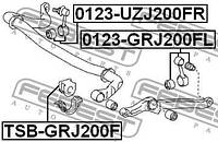 Втулка стабилизатора TOYOTA LAND CRUISER 200 (_J2_) 2007- г.