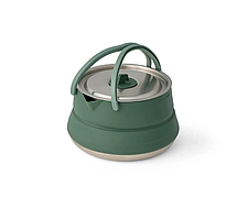 Чайник складаний Sea to Summit Detour Stainless Steel Collapsible Kettle 1,6 L, Laurel Wreath Green (STS ACK026011-392001)