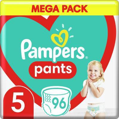 Підгузки Pampers трусики Pants Junior Розмір 5 (12-17 кг) 96 шт (8006540069509) MM