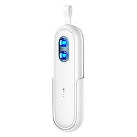 Ультрафіолетовий стерилізатор для дезинфекції Usams US-ZB210 Smart Portable Toilet UV Lamp White hmt