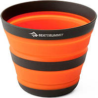 Чашка складная Sea to Summit Frontier UL Collapsible Cup, Puffin's Bill Orange (STS ACK038021-040602)
