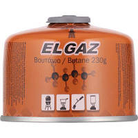 Газовий балон El Gaz ELG-300 230 г (104ELG-300) MM