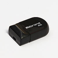 Flash Mibrand USB 2.0 Scorpio 64Gb Black hmt