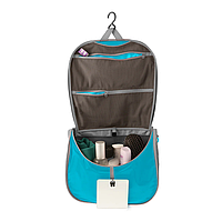 Косметичка Sea to Summit Ultra-Sil Hanging Toiletry Bag, Blue Atoll, L (STS ATC023011-060206)