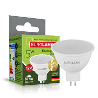 Лампочка Eurolamp LED SMD MR16 5W GU5.3 4000K 12V (LED-SMD-05534(12)(P)) MM