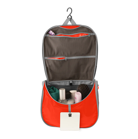 Косметичка Sea to Summit Ultra-Sil Hanging Toiletry Bag, Spicy Orange, L (STS ATC023011-060805), фото 1
