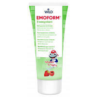 Дитяча зубна паста Dr. Wild Emoform Youngstars від 6 до 12 років 75 мл (7611841701761/7611841701242) MM