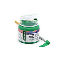 Акрилова фарба глянцева Світло-зелена Brushme AP5023 50 мл sh