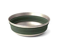 Миска складная Sea to Summit Detour Stainless Steel Collapsible Bowl, Laurel Wreath Green, M (STS