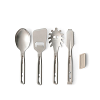 Набор кухонных принадлежностей Sea to Summit Detour Stainless Steel Utensil Set, 4 предмети (STS