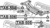 Сайлентблок подвески TOYOTA CAMRY (_V4_) 2006-2014 г.