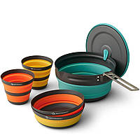 Набор посуды Sea to Summit Frontier UL Collapsible One Pot Cook Set w/ 2.2L Pot, на 2 персоны (STS