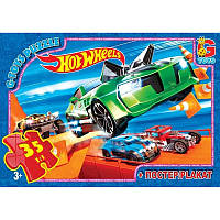 Пазли дитячі "Hot Wheels" FW700, 35 елементів sh