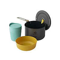 Набор посуды Sea to Summit Frontier UL One Pot Cook Set 5 предметів, на 2 персоны (STS ACK027031-122102)